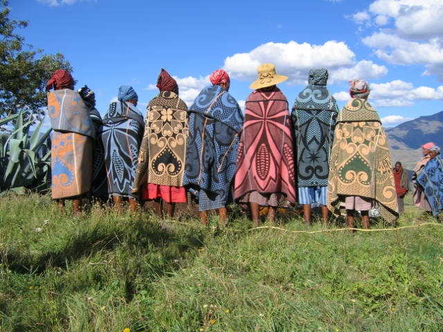 Basotho Blanket
