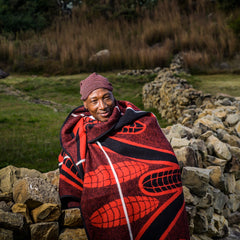Basotho Blanket