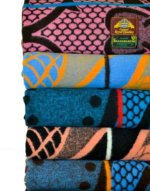 Basotho Blanket
