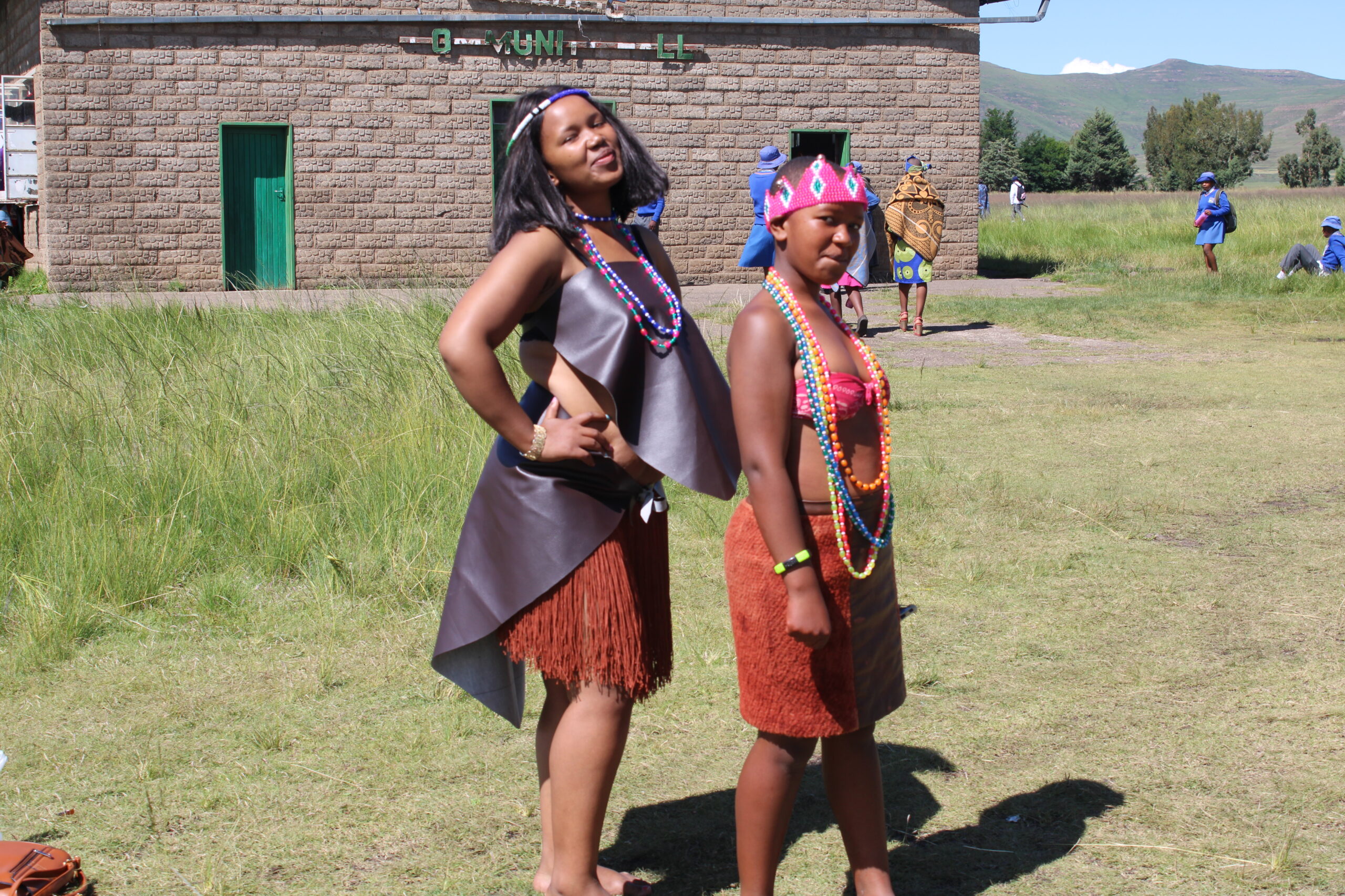 Basotho dress