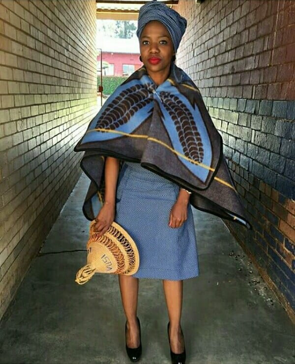 Basotho dress