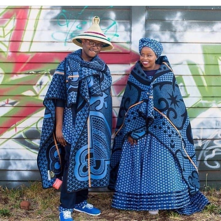 Basotho dress