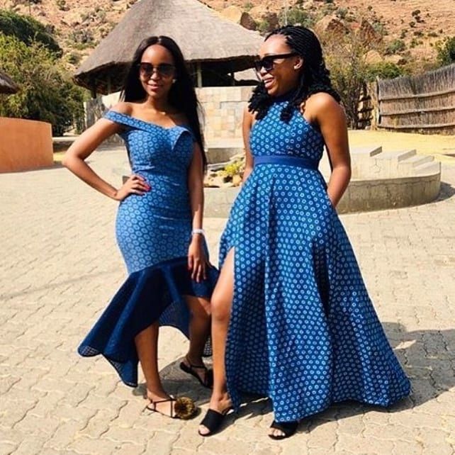 Basotho dress