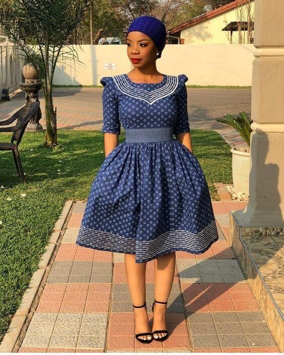 Basotho dress