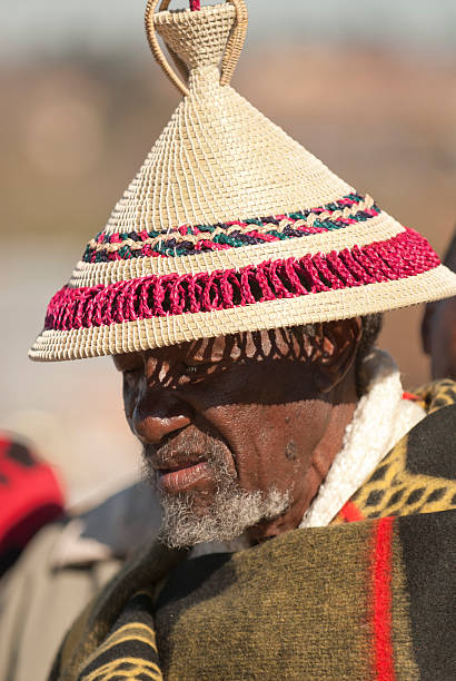 Mokorotlo hat